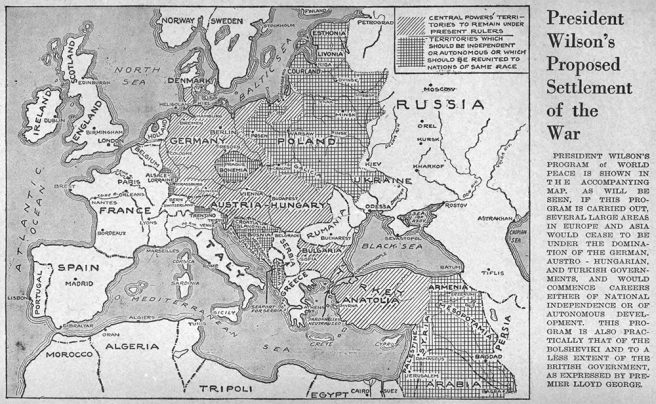 President Wilson’s Proposed Settlement of the War, Current History, A Monthly Magazine of the New York Times, 1918