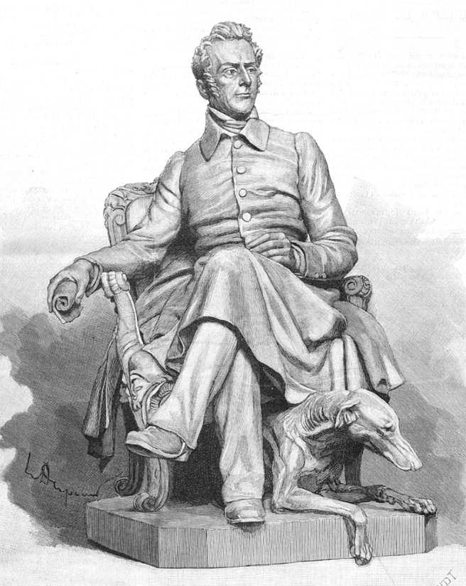 La statue de Lamartine inaugurée le 7 juillet au square Victor-Hugo, désormais square Lamartine », Le Monde illustré, 10 juillet 1886