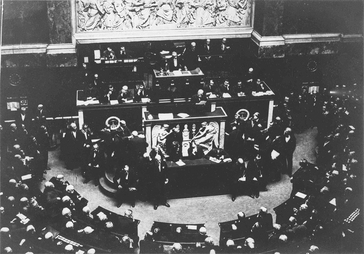 Médaille République Française - Assemblée Nationale - par J.H. Coëffin - MID Collection