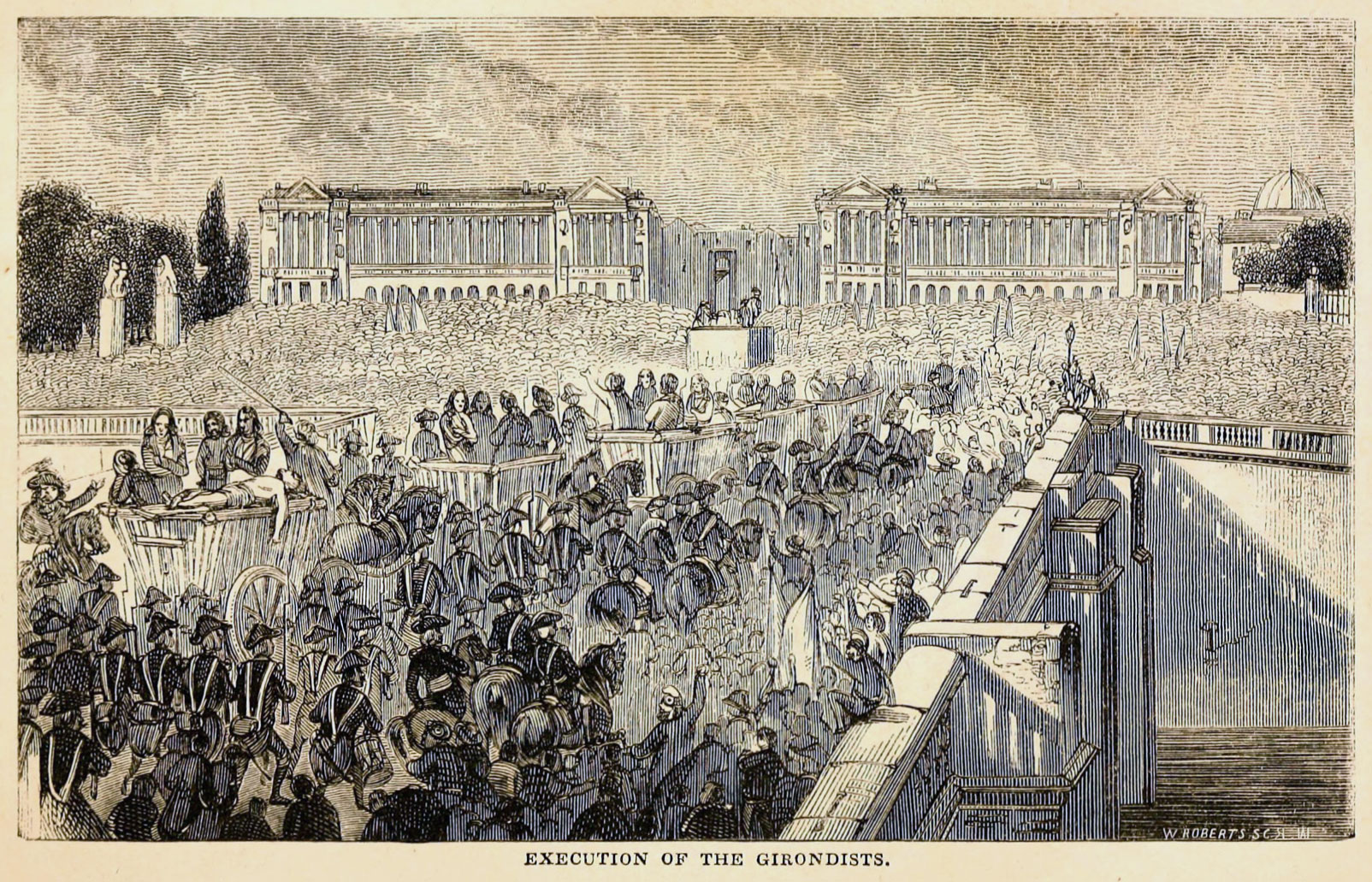 Exécution des Girondins