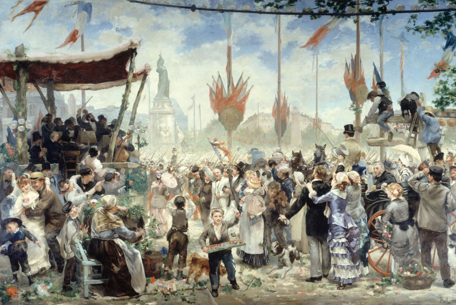 Alfred-Philippe Roll, La Fête du 14 Juillet, 1882