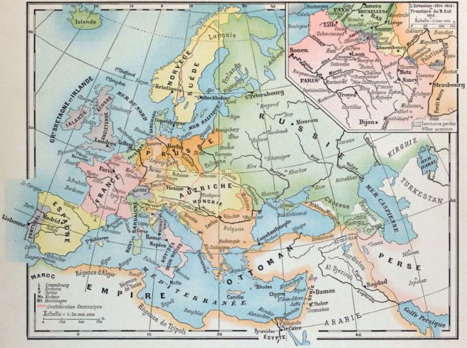 L'Europe en 1815