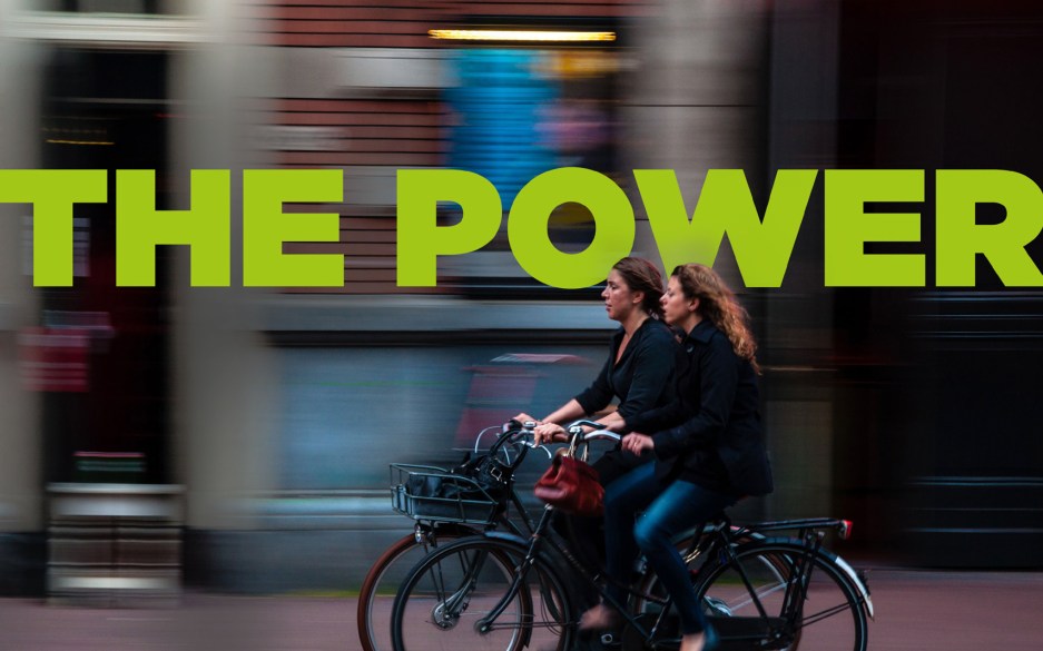 We have the power to move the world