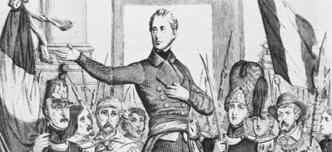 Lamartine à l'Hôtel de Ville, 25 février 1848